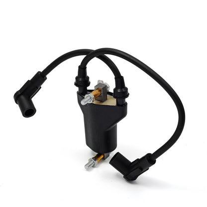 Ignition Coil & Spark Plug for EZGO Marathon Medalist TXT (1994–2023)
