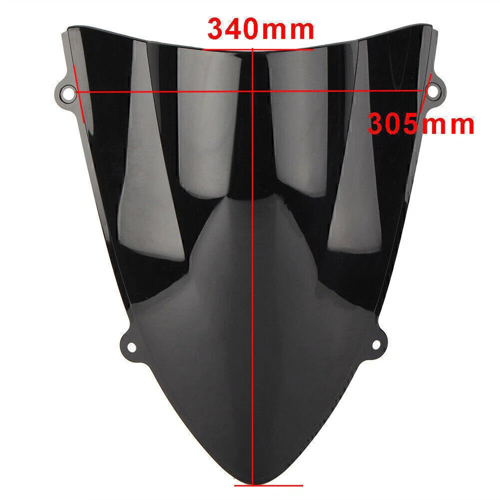 Double Bubble Windshield for Kawasaki Ninja 250 250R EX250 (2008-2012)