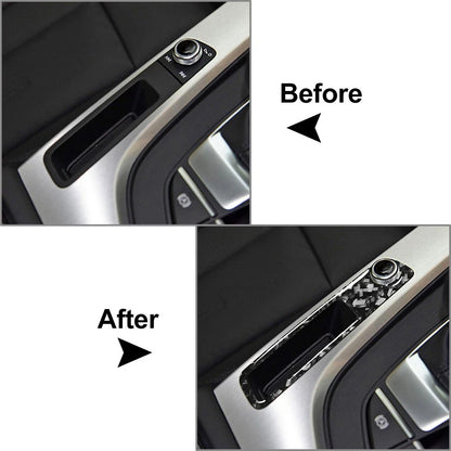 Radio Volume Control Trim Cover for Audi A4 B9 S4 RS4 A5 RHD (2016-2023)