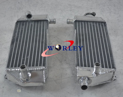 Set of 2 Aluminum Radiators for Yamaha BRC Racing YZM500