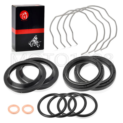 Fork Dust and Oil Seal Kit for Yamaha MT07 FZ07 XSR 700 (2014–2023)