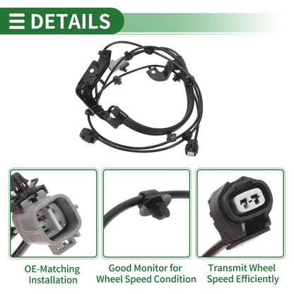 ABS Wheel Speed Sensor No. 8951660090 for Toyota 4Runner (2003–2009)