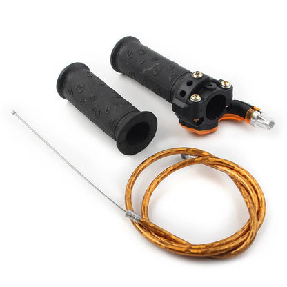 Throttle Accelerator Grip Cable for 47cc 49cc Mini Pocket Dirt Bike Quad
