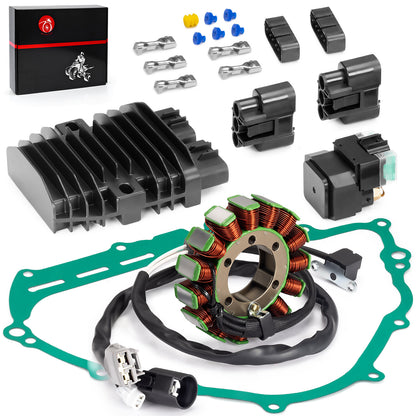 Stator Relay Rectifier Gasket Kit for Yamaha Rhino 700 (2008–2013)