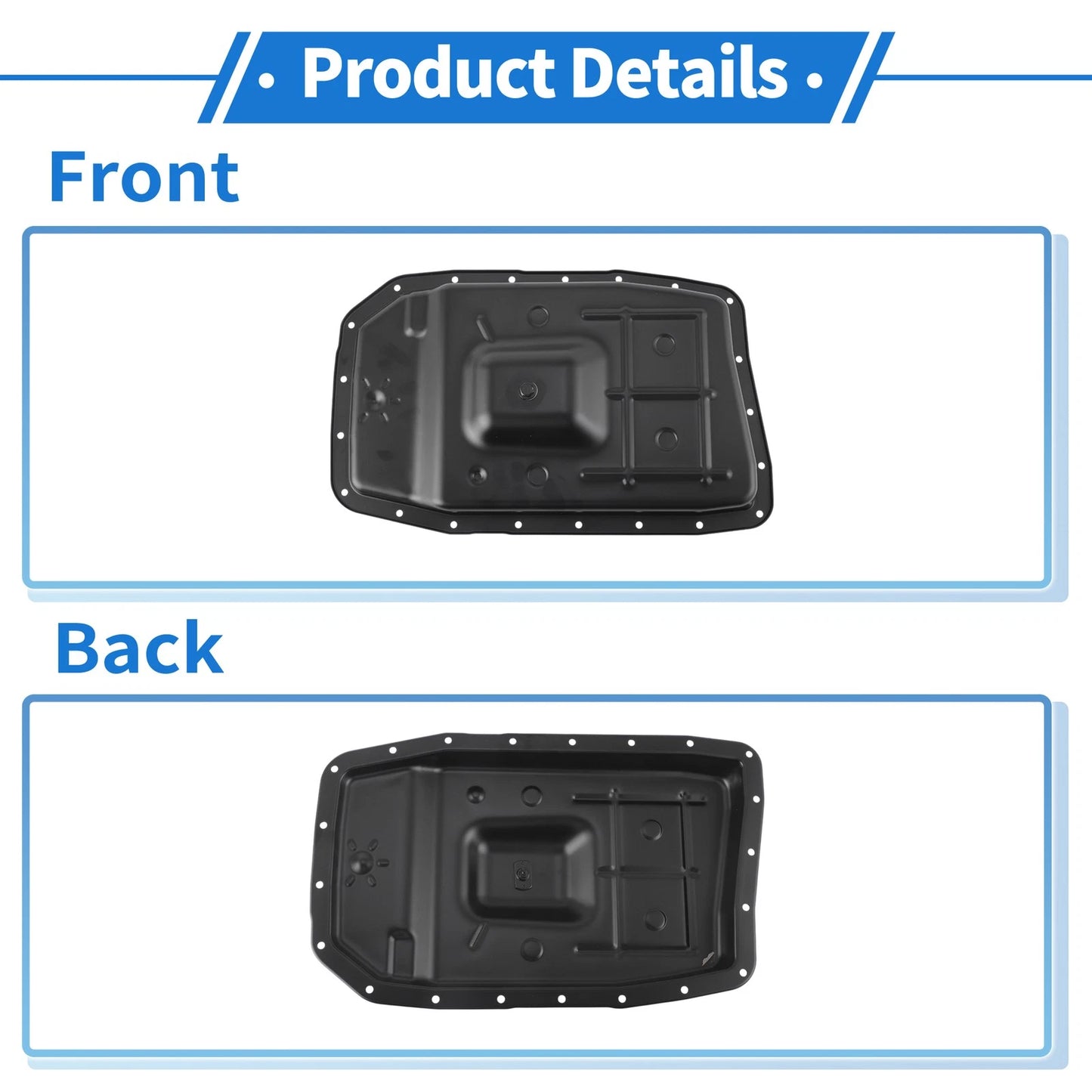 1 Pcs Engine Oil Pan No.BR3Z7A194A for Ford Expedition (2011–2017)