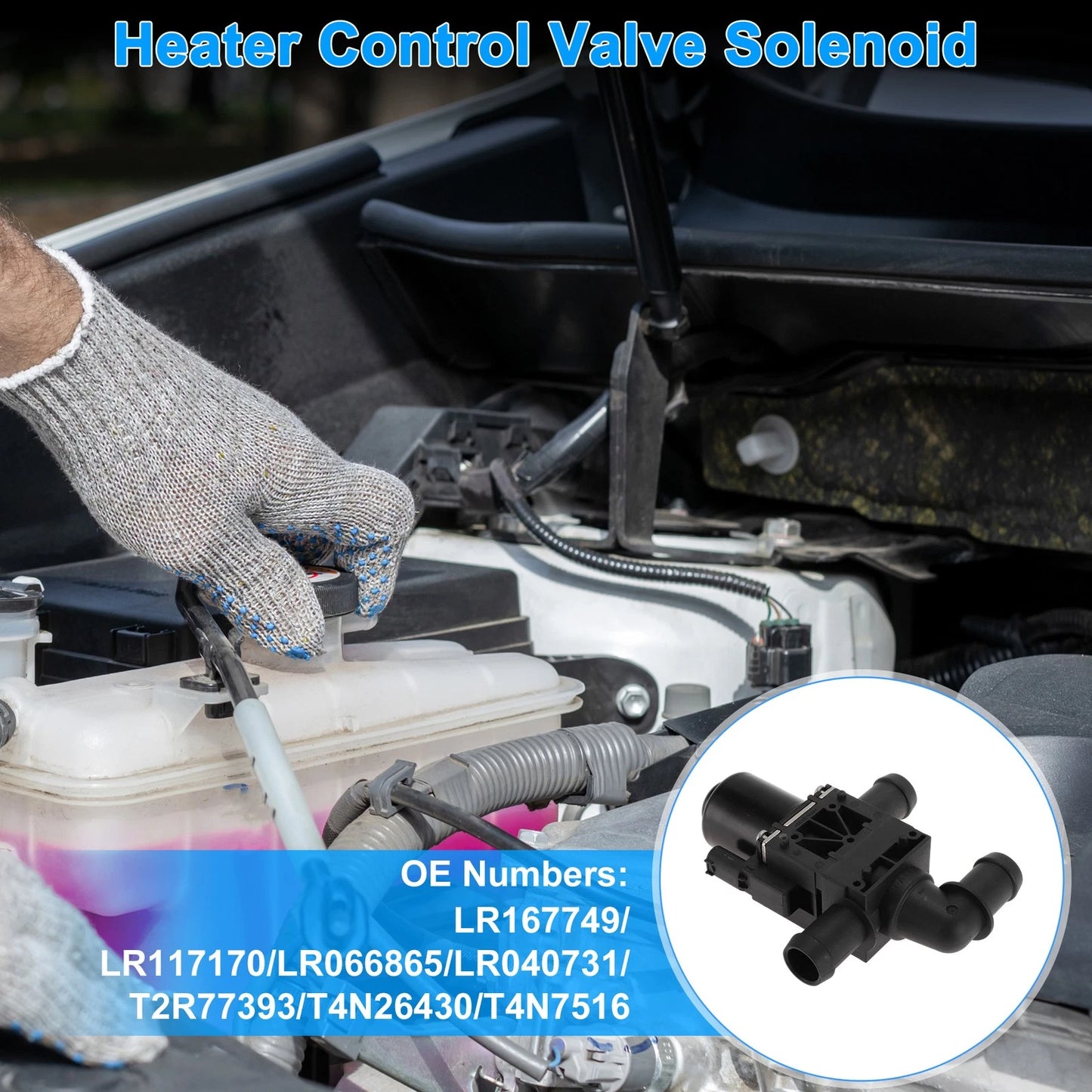 Heater Control Valve for Land Rover Range Rover (2014–2022) LR167749