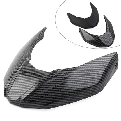 Fender Fairing Beak Extension Headlight for BMW G310GS (2017-2022) Black