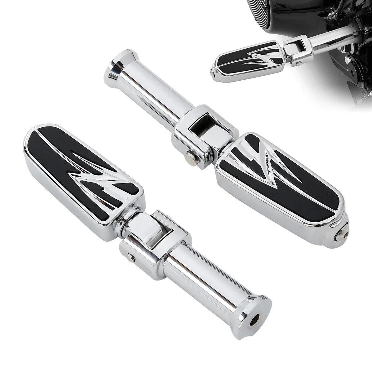 Passenger Foot Pegs W/ Bracket for Harley Fat Bob (2018-2025)