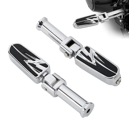 Passenger Foot Pegs W/ Bracket for Harley Fat Bob (2018-2025)