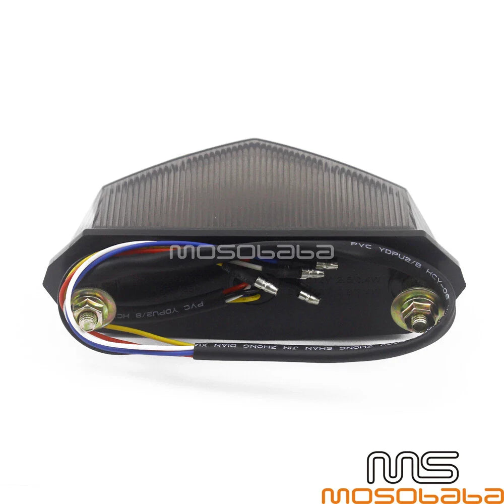 Universal Smoke Brake Tail Light for Motorcycle ATV Scooter (No Year Specified)