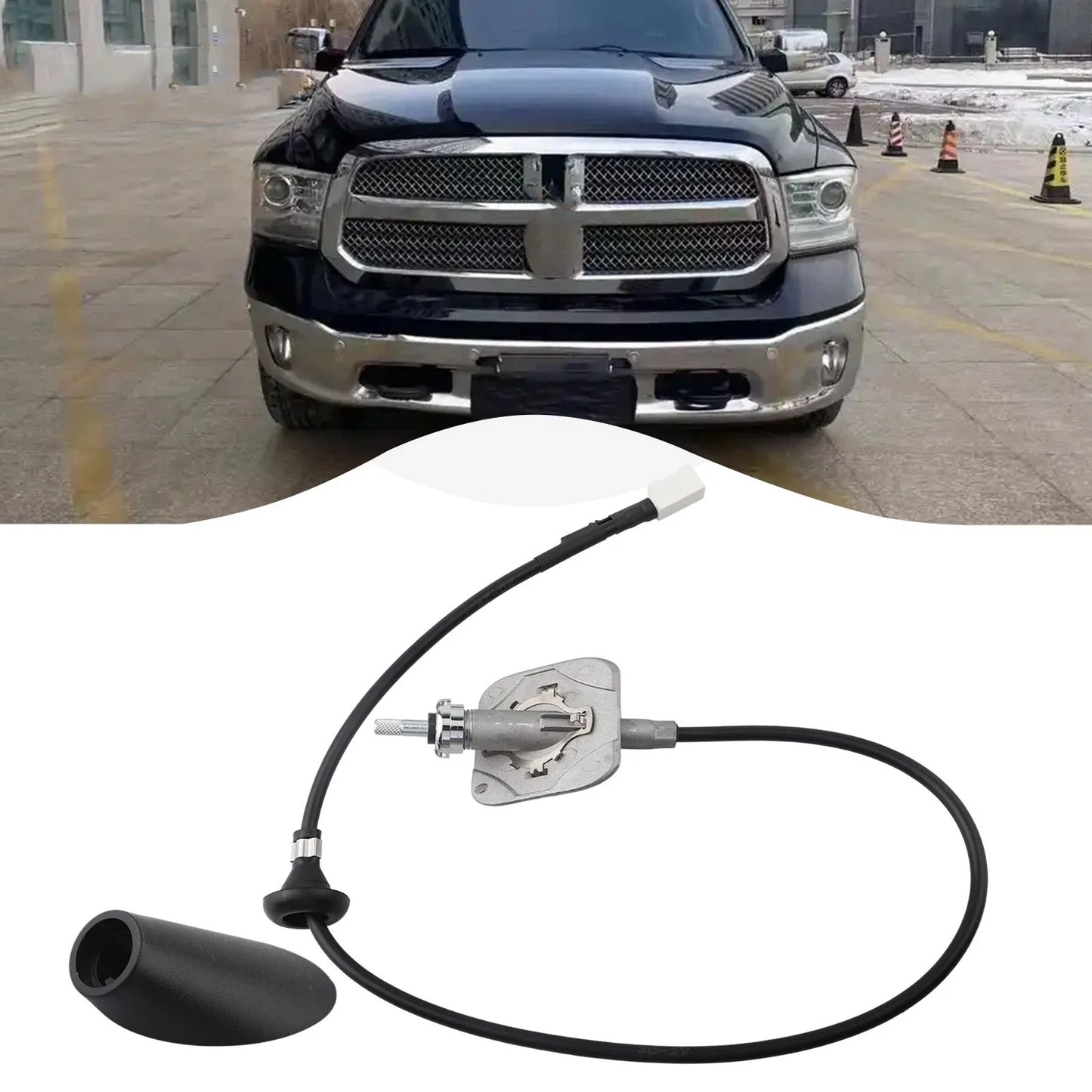 Antenna Base for Dodge Ram (2014–2020)