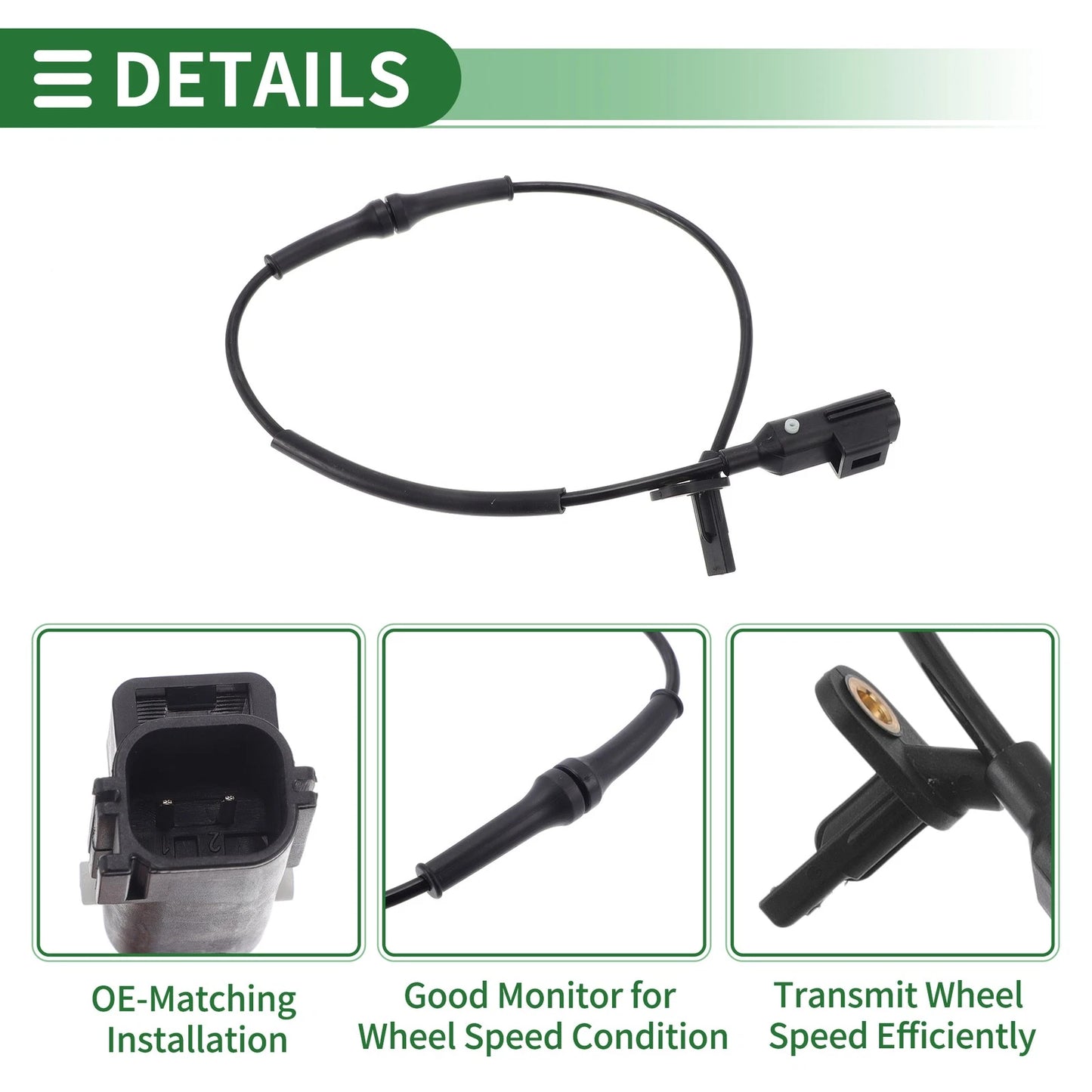ABS Wheel Speed Sensor No.C2P15770 for Jaguar XFR (2009–2015)