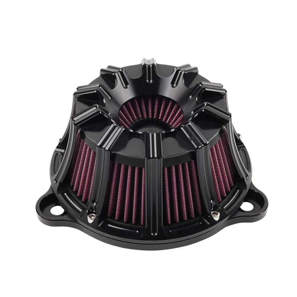 Air Cleaner Intake Filter Kit for Harley M8 Touring Road Glide Softail (2017–2024)