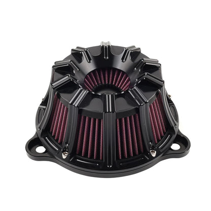 Air Cleaner Intake Filter Kit for Harley M8 Touring Road Glide Softail (2017–2024)