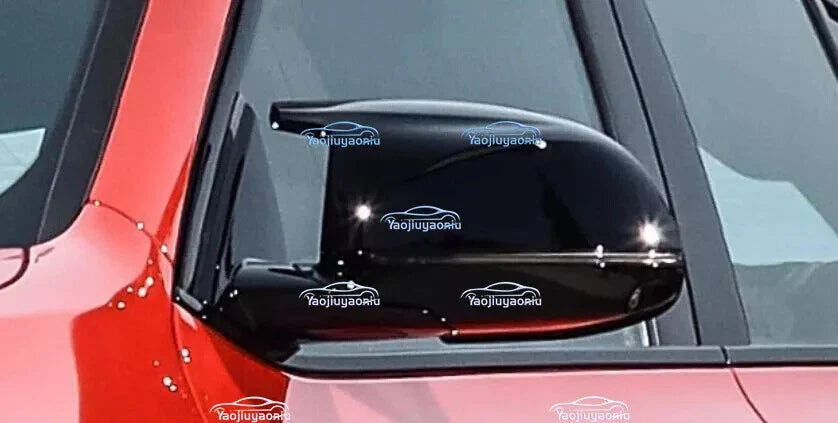 Gloss Black Side Mirror Cover for BMW G01–G07 X3 X4 X5 X6 X7 (2017–2024)