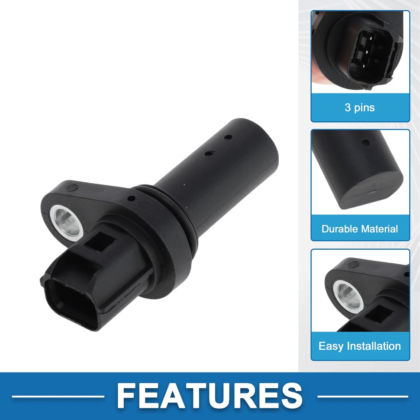 Crankshaft Position Sensor for Mitsubishi Lancer 2.0 2.4 (2008–2013) No. 1865A126