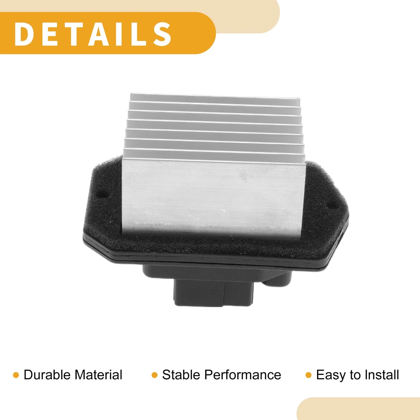 HVAC Blower Motor Resistor No.C2C39577 for Jaguar XJ8 (2004–2008)