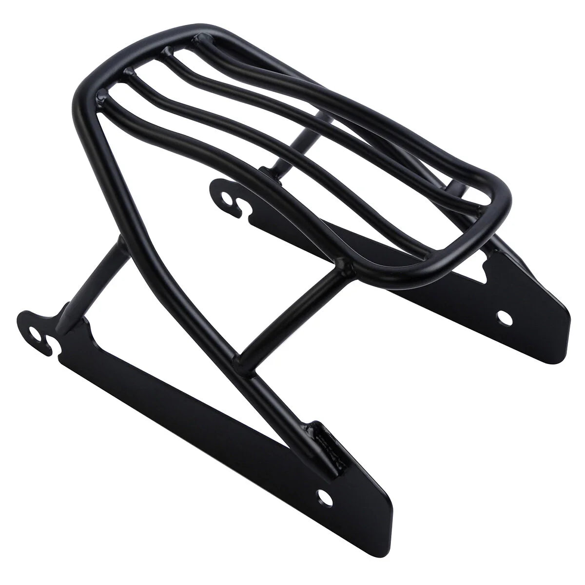 Rigid Solo Luggage Rack for Harley Dyna Street Bob FXDB Super Glide FXDC (2006-2017)