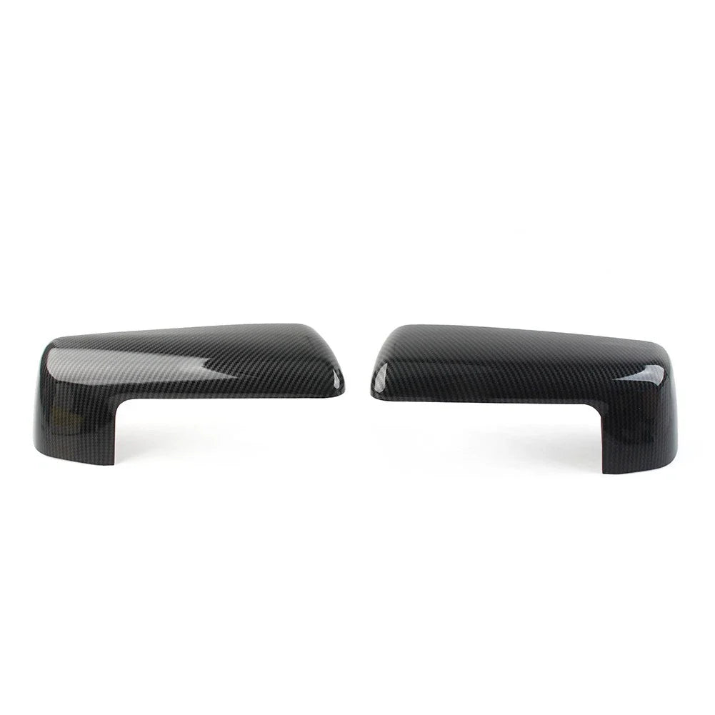 Rear View Mirror Cover Overlay for Chevrolet Silverado 1500, GMC Sierra 1500