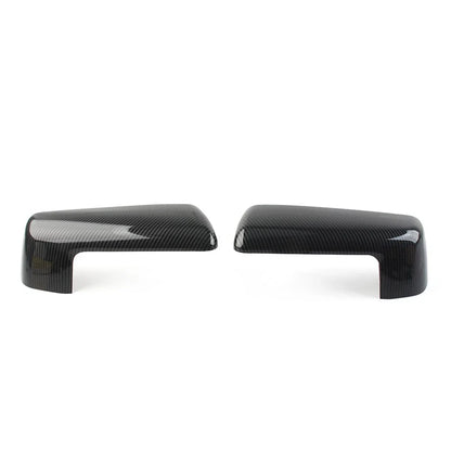 Rear View Mirror Cover Overlay for Chevrolet Silverado 1500, GMC Sierra 1500