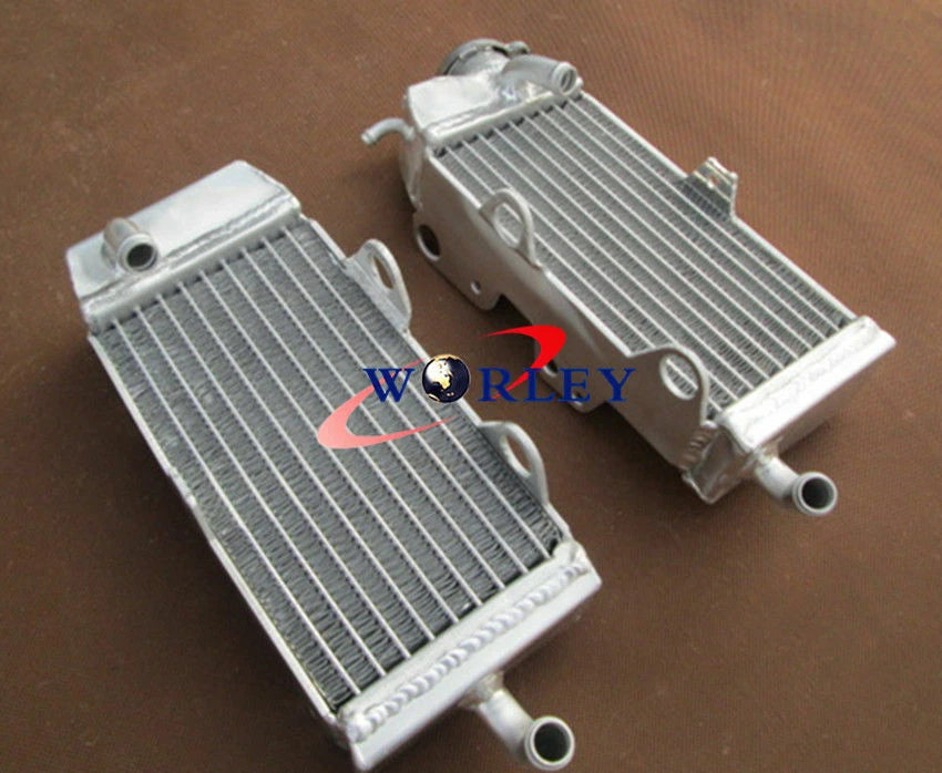 Aluminum Radiator for Yamaha YZ125 (1984–1985)