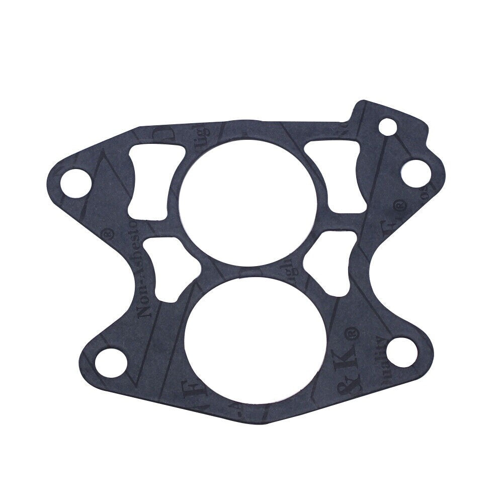 Set of 2 Thermostats & Gaskets for Yamaha Outboard 75 80 90 HP (2-Stroke)