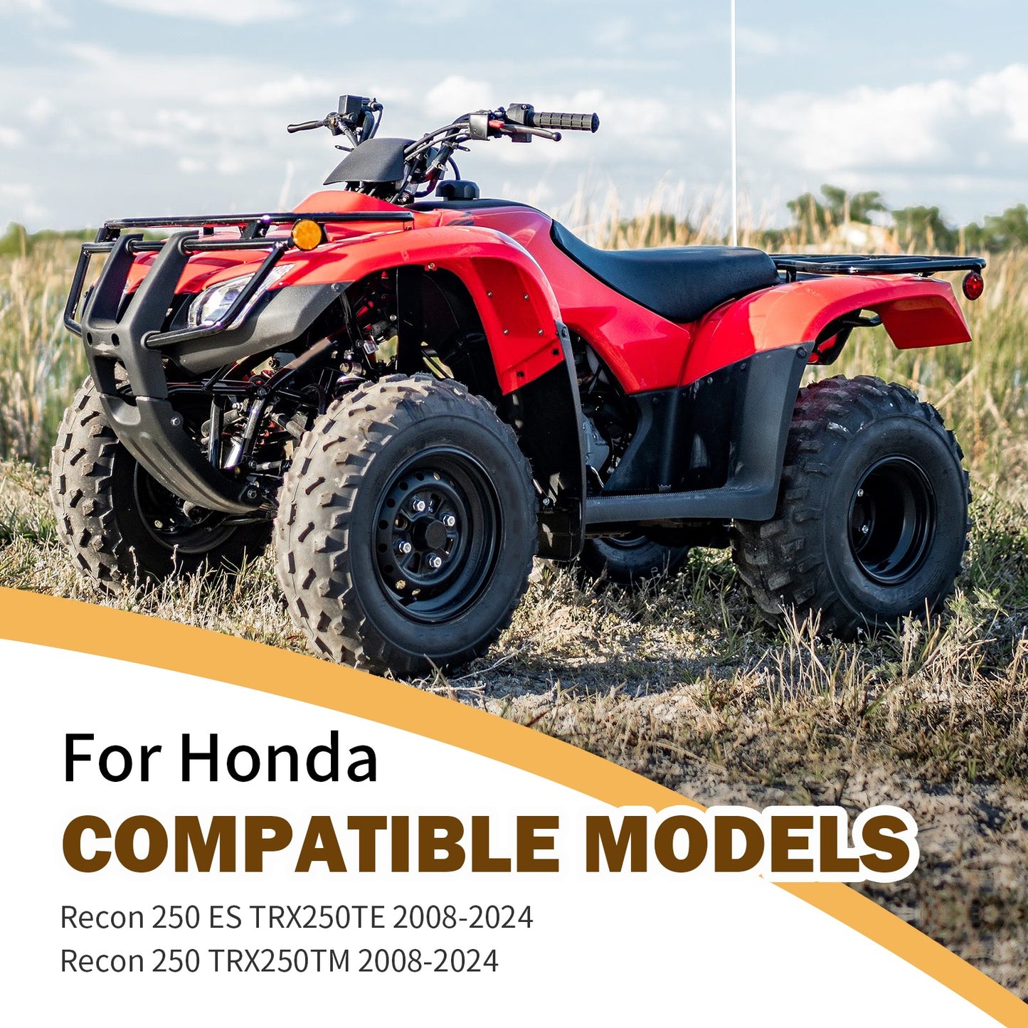 Handlebar for Honda Recon 250 (2008–2024)