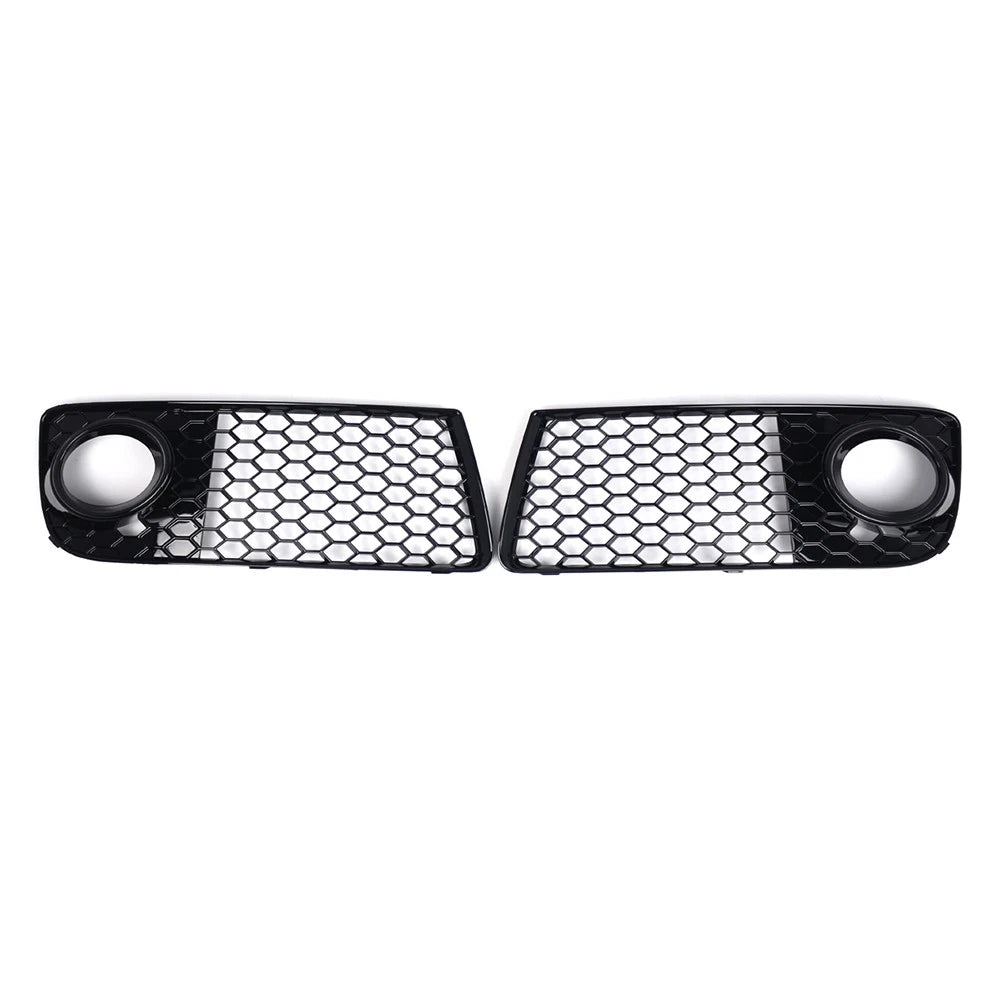 Right Front Bumper Lower Grille Fog Light Cover for Audi A4 (2013–2016)