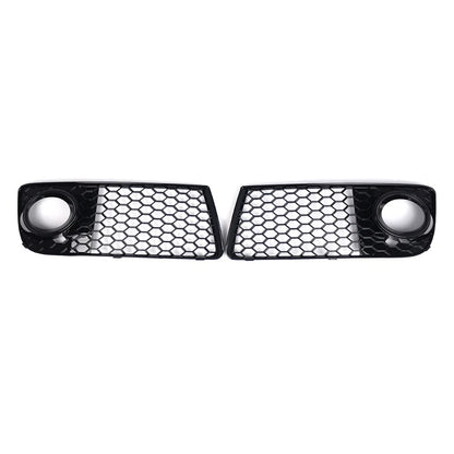 Right Front Bumper Lower Grille Fog Light Cover for Audi A4 (2013–2016)