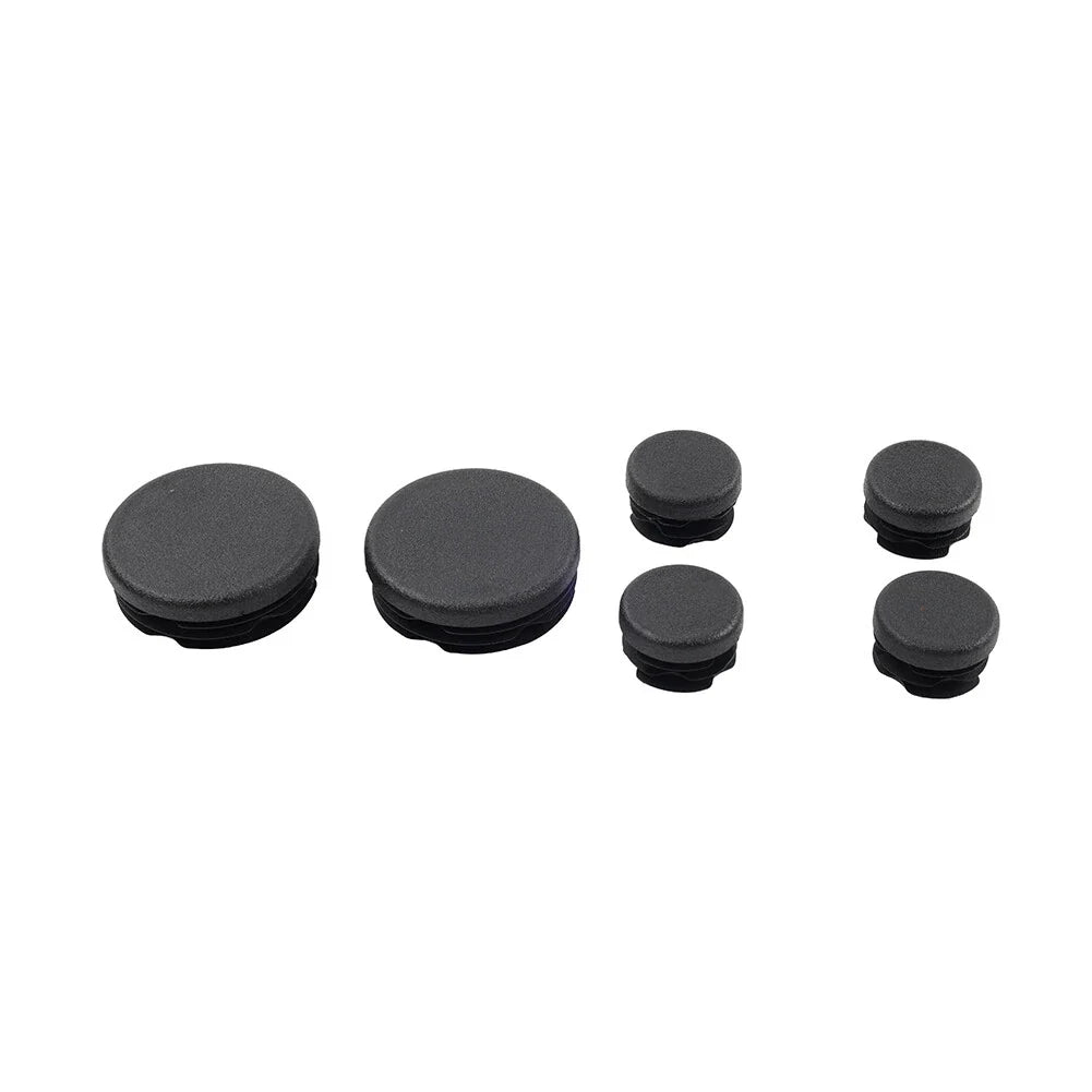 6 x Motorcycle Frame Hole Cover Caps for Ducati Scrambler (2013-2020)