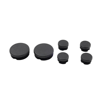 6 x Motorcycle Frame Hole Cover Caps for Ducati Scrambler (2013-2020)