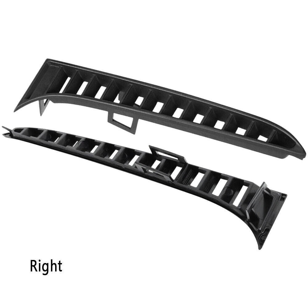Pair Black Front Bumper Air Inlet Grilles for BMW F80 F82 F83 M3 M4 (2012–2020)