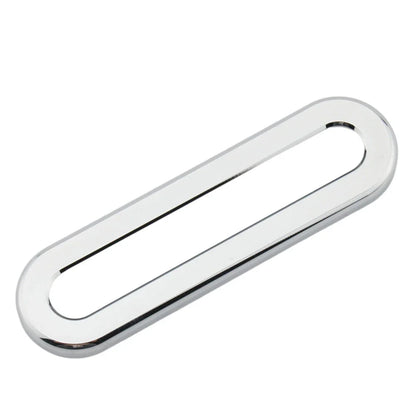Chrome Indicator Lamp Bezel Cover for Harley Road Street Glide (1996-2013)