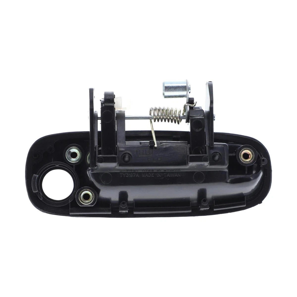 Textured Black Front Left Outer Door Handle for Toyota Corolla (1995–2002)