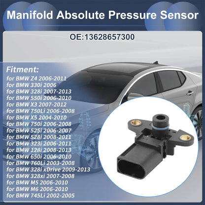 MAP Pressure Sensor No. 13628657300 for BMW Z4 (2003–2008)
