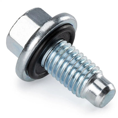 Oil Pan Drain Plug Bolt w/ O-Ring for Chevrolet Buick Cadillac