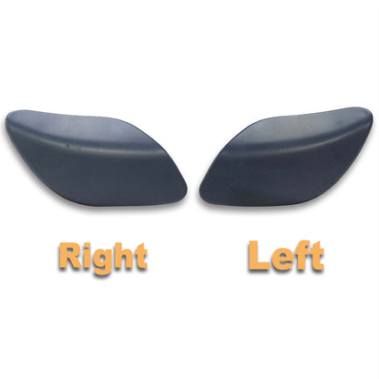2X Front Headlight Washer Spray Nozzles Caps for Porsche Cayenne (2008–2010)