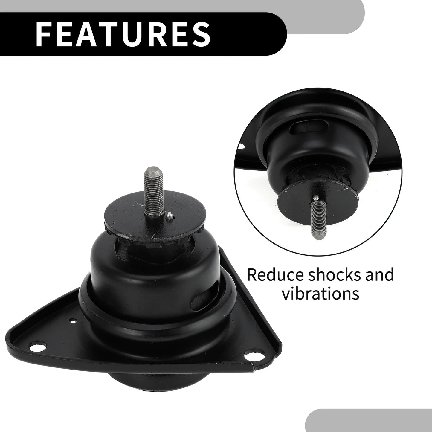 Engine Motor Mount for Hyundai Elantra 2.0L (2007–2010)