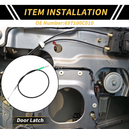 Door Latch Release Cable for Toyota Tundra (2000–2006) No. 697100C010