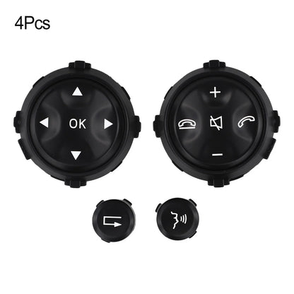 Steering Wheel Switch Buttons for Mercedes W221 S550 S63 CL550