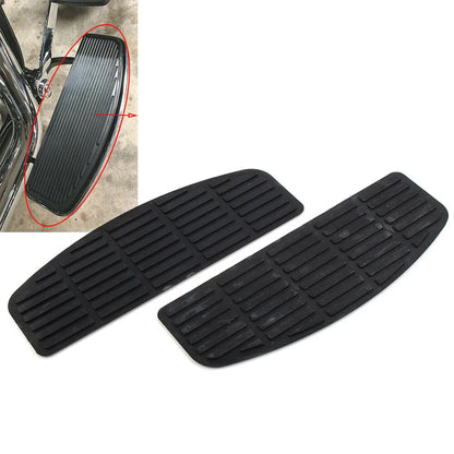 Rubber Driver Floorboard Pads for Harley Davidson Touring (2009-2023)