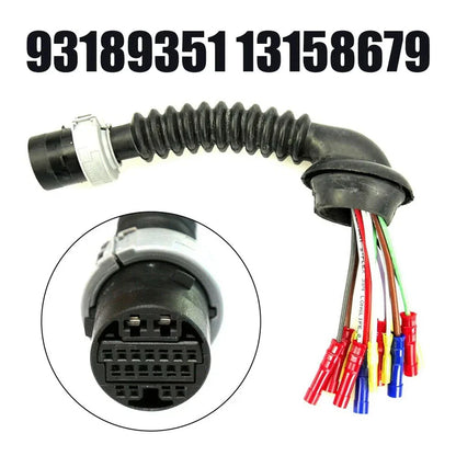 19 Pin Car Door Wiring Harness Connector for Vauxhall Astra H, Zafira B (2004-2014)