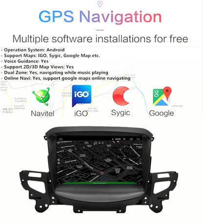 9" Android Stereo Radio GPS Navi for Holden Commodore (2013-2017)