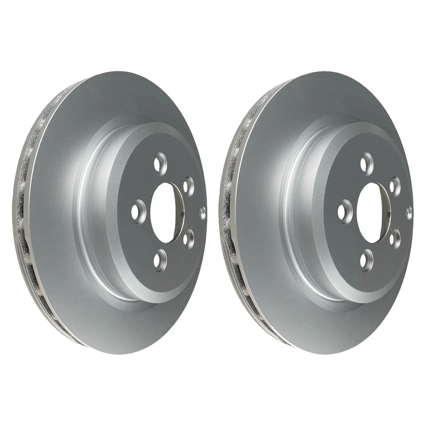 2X Rear Brake Rotor for Ford Fairlane Fairmont Falcon (BF FG)