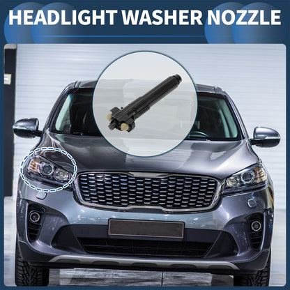 Front Passenger Side Headlight Washer Nozzle for Lexus LX570 (2016-2017)