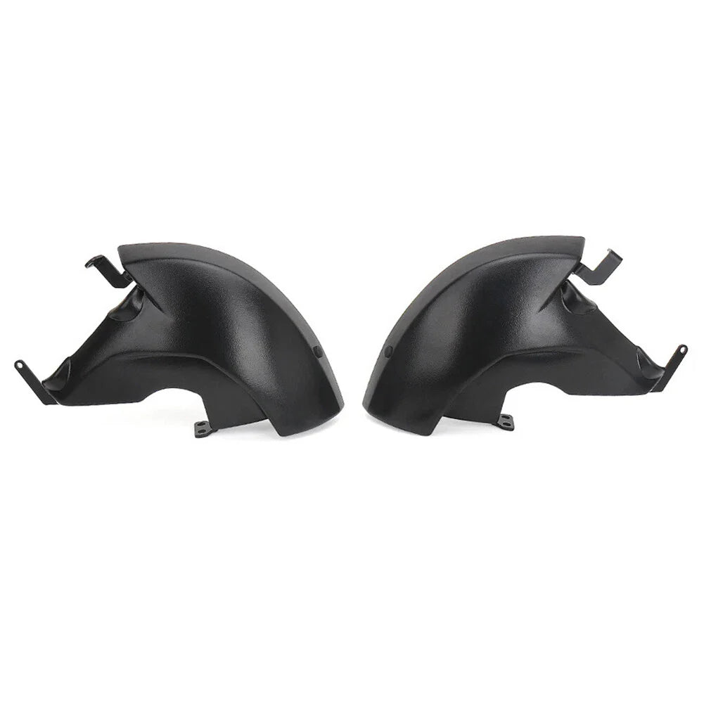 Black Motorcycle Brake Caliper Air Cooling Kit for Yamaha YZF R1 (2020-2025)