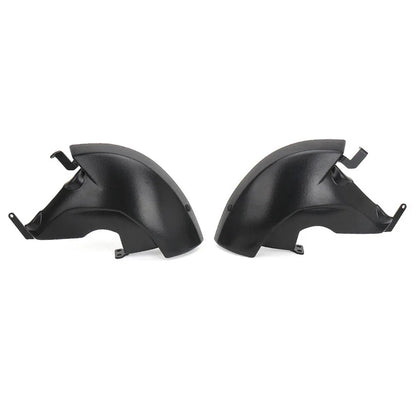 Black Motorcycle Brake Caliper Air Cooling Kit for Yamaha YZF R1 (2020-2025)