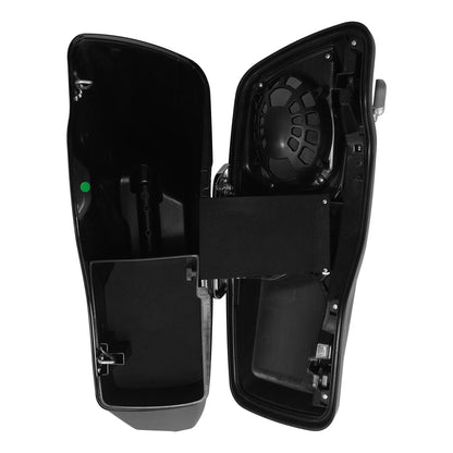 Hard Saddlebag Tray Organizer for Harley Touring Road Glide (2014-2023)