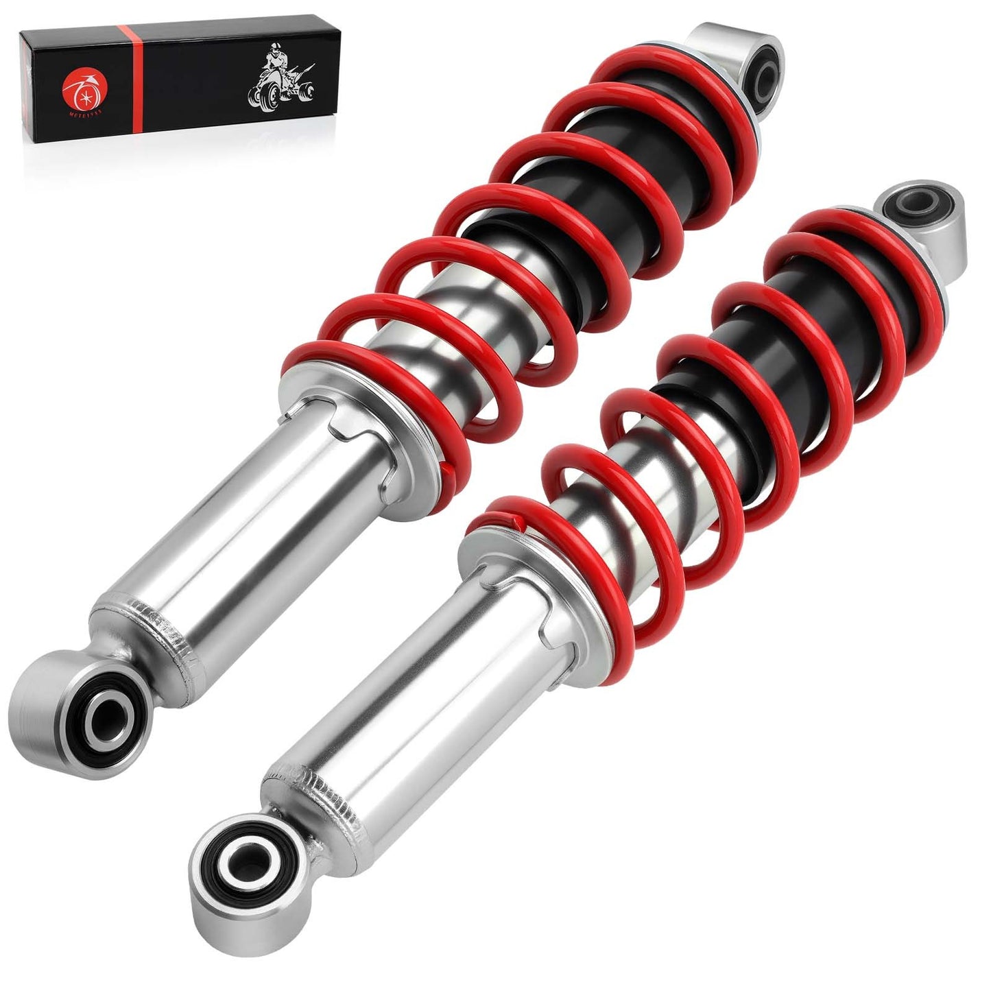 2 Heavy Duty Front Shock Absorbers for Honda Sportrax TRX250EX TRX250X (2001–2024)