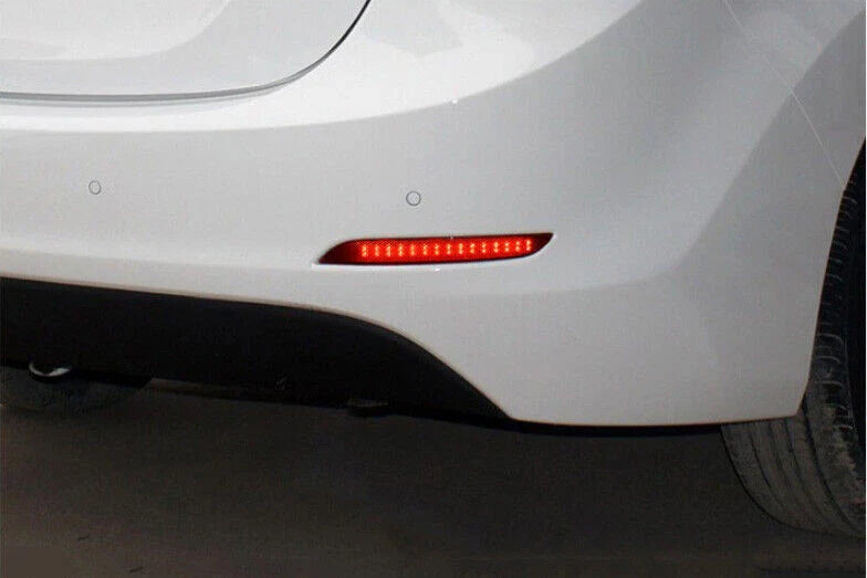 LED Rear Bumper Tail Light DRL for Hyundai Elantra (2014–2016)